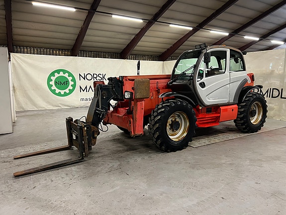 Manitou MT 1440 m/Hydr. pallegaffel 2 of 13