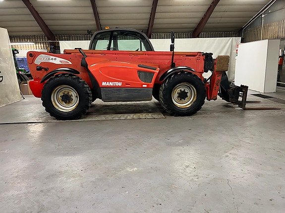 Manitou MT 1440 m/Hydr. pallegaffel 5 of 13