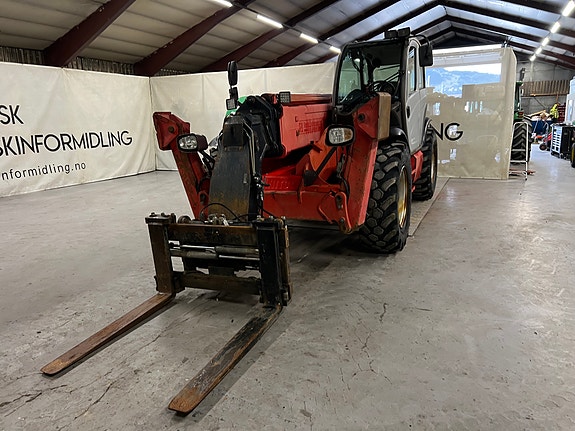 Manitou MT 1440 m/Hydr. pallegaffel 3 of 13