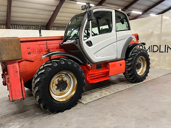 Manitou MT 1440 m/Hydr. pallegaffel 8 of 13