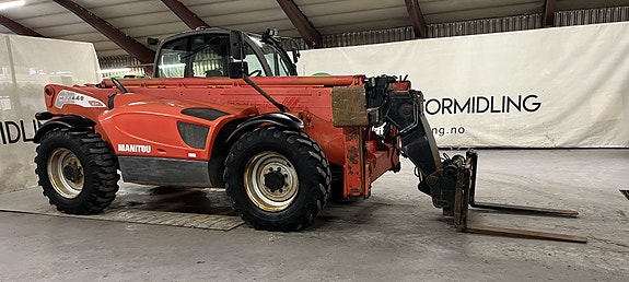 Manitou MT 1440 m/Hydr. pallegaffel 4 of 13