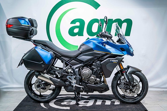 Triumph Tiger Sport 800 Tour // Lav km stand- Kun 20 mil// 11 of 30