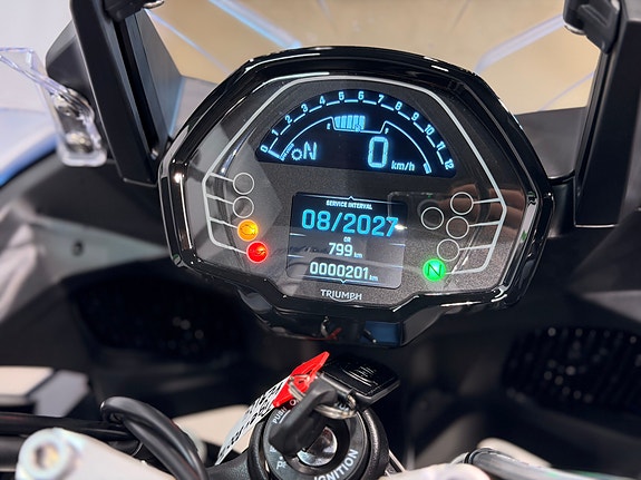 Triumph Tiger Sport 800 Tour // Lav km stand- Kun 20 mil// 29 of 30