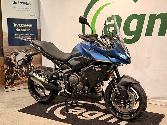 Triumph Tiger Sport 800 Tour // Lav km stand- Kun 20 mil// 7 of 30