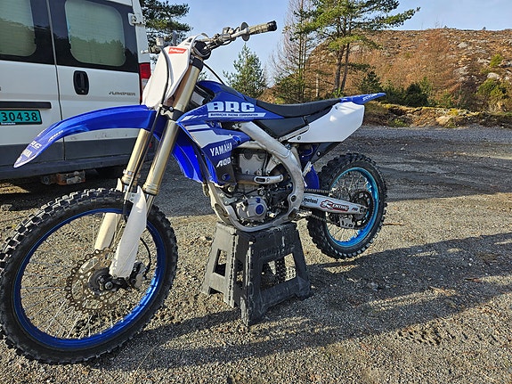 Yamaha YZ450F 4 of 6