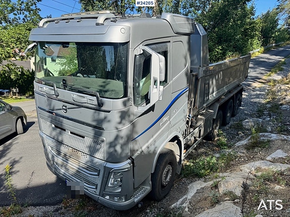 Volvo FH540 Tridem Tippbil – Eu-godkjent! SE VIDEO 9 of 30