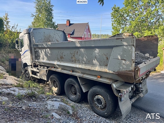 Volvo FH540 Tridem Tippbil – Eu-godkjent! SE VIDEO 8 of 30
