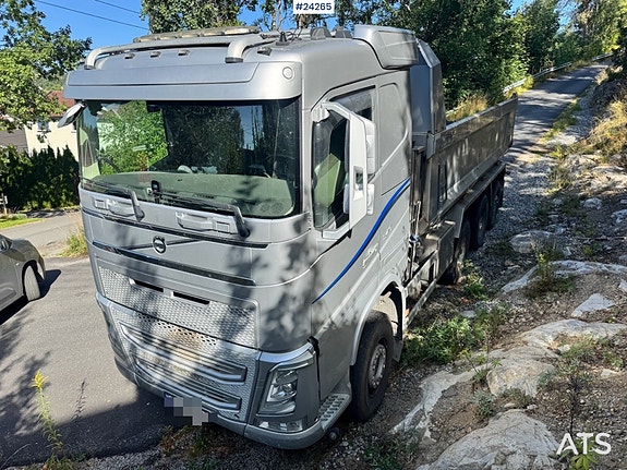 Volvo FH540 Tridem Tippbil – Eu-godkjent! SE VIDEO 10 of 30
