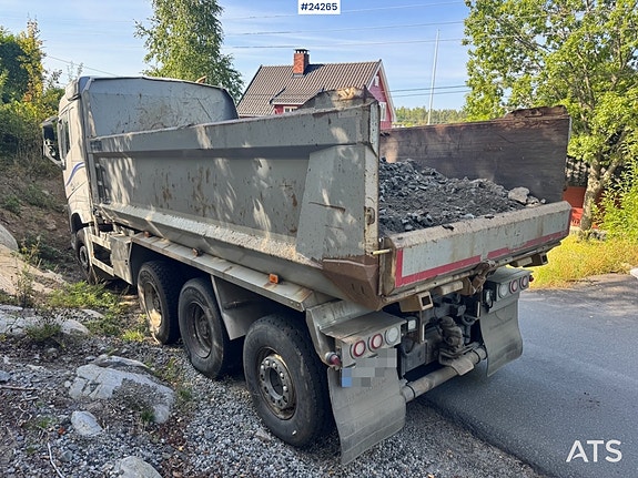 Volvo FH540 Tridem Tippbil – Eu-godkjent! SE VIDEO 7 of 30