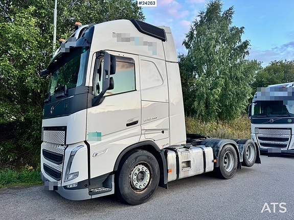 Volvo FH540 6x2 Trekkvogn 2 of 14