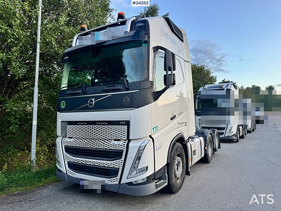 Volvo FH540 6x2 Trekkvogn 6 of 14