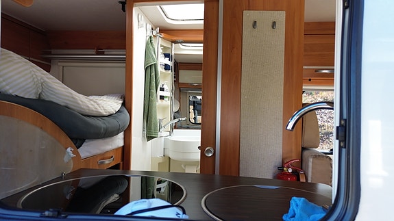 Hymer Van 512 Norway Line 24 of 30
