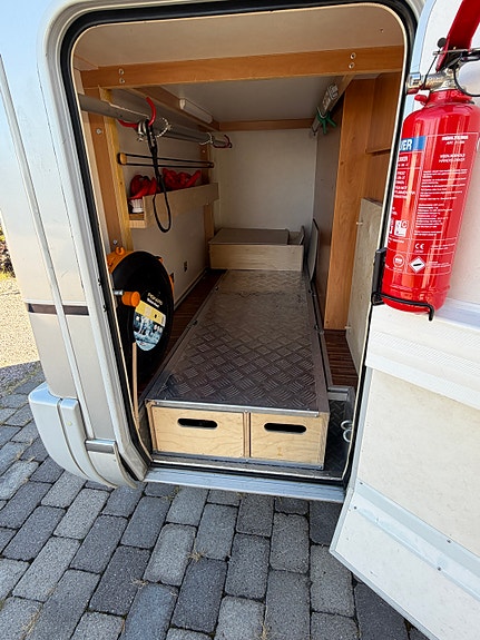 Hymer Van 512 Norway Line 19 of 30