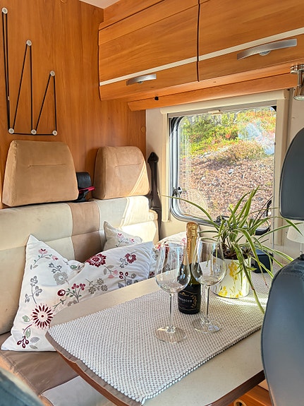 Hymer Van 512 Norway Line 17 of 30