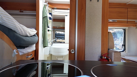 Hymer Van 512 Norway Line 15 of 30