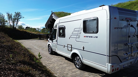 Hymer Van 512 Norway Line 7 of 30