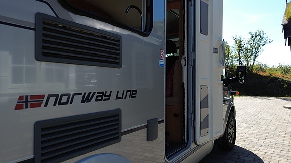 Hymer Van 512 Norway Line 10 of 30