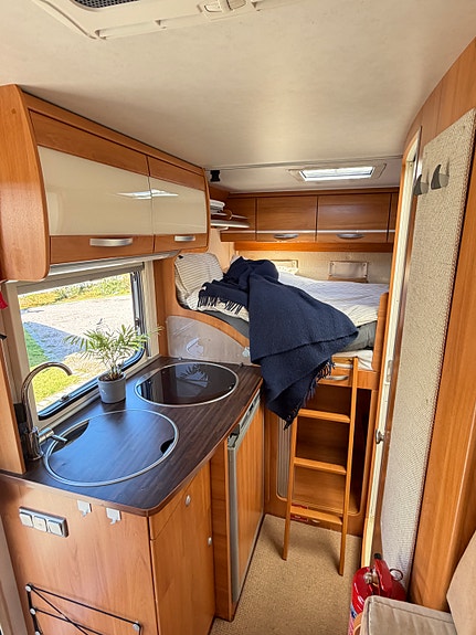 Hymer Van 512 Norway Line 18 of 30