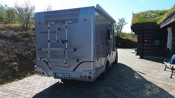 Hymer Van 512 Norway Line 6 of 30