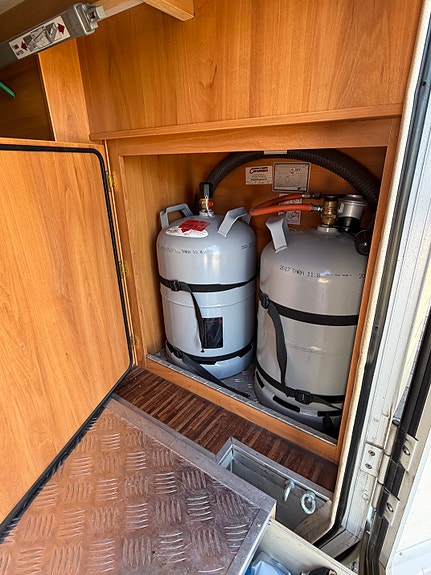 Hymer Van 512 Norway Line 20 of 30