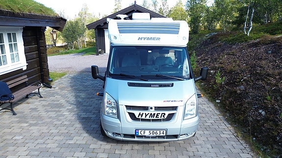Hymer Van 512 Norway Line 2 of 30