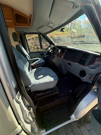 Hymer Van 512 Norway Line 13 of 30