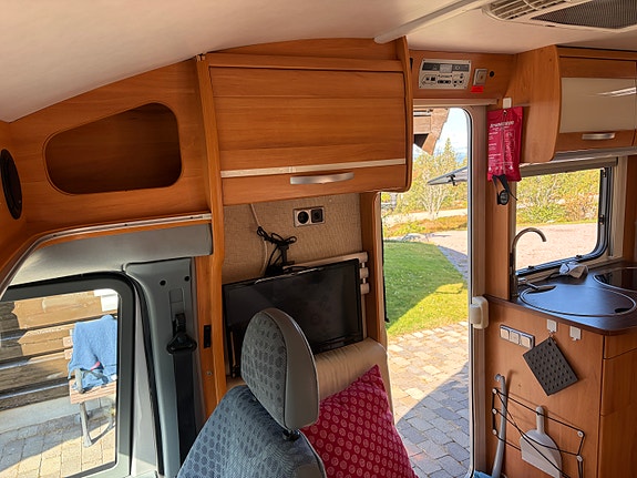 Hymer Van 512 Norway Line 23 of 30