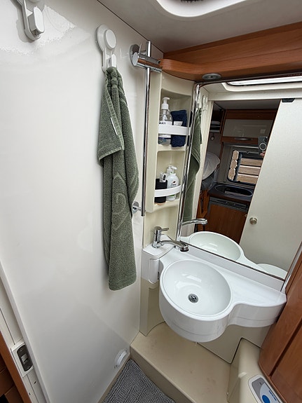 Hymer Van 512 Norway Line 14 of 30