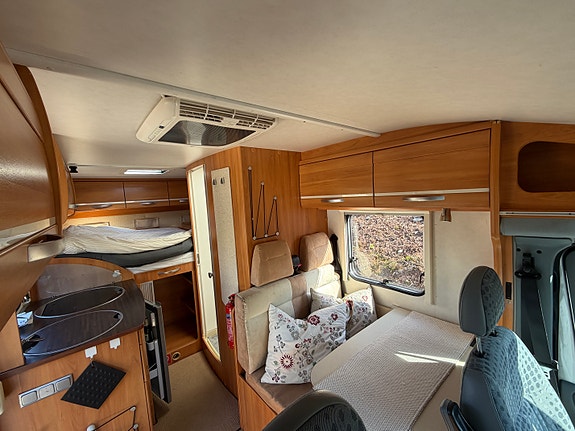 Hymer Van 512 Norway Line 25 of 30