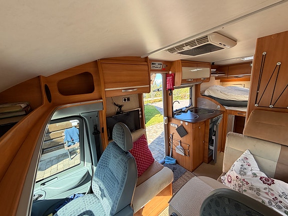 Hymer Van 512 Norway Line 22 of 30