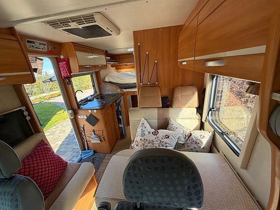 Hymer Van 512 Norway Line 21 of 30