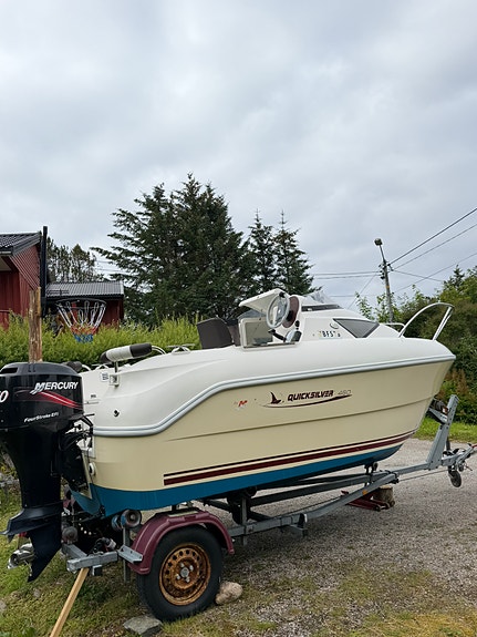 Quicksilver 460, perfect Daily cruise boat! 2 of 13