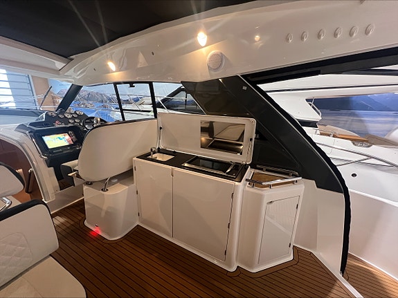 Bavaria S45 HT, Joystick, 3 kabiner, skipsreg mulig, IPS 600, INNBYTTE, en eier 16 of 30