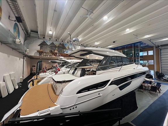 Bavaria S45 HT, Joystick, 3 kabiner, skipsreg mulig, IPS 600, INNBYTTE, en eier 2 of 30