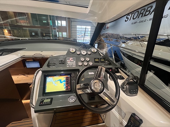 Bavaria S45 HT, Joystick, 3 kabiner, skipsreg mulig, IPS 600, INNBYTTE, en eier 25 of 30