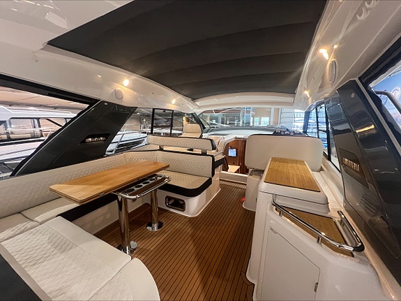 Bavaria S45 HT, Joystick, 3 kabiner, skipsreg mulig, IPS 600, INNBYTTE, en eier 15 of 30