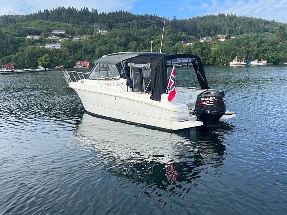 Antares 7.8, thruster, varmeapparat, inne/utestyring 4 of 29