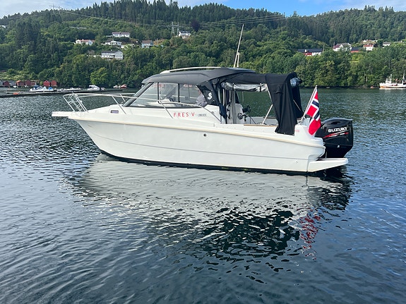 Antares 7.8, thruster, varmeapparat, inne/utestyring 2 of 29
