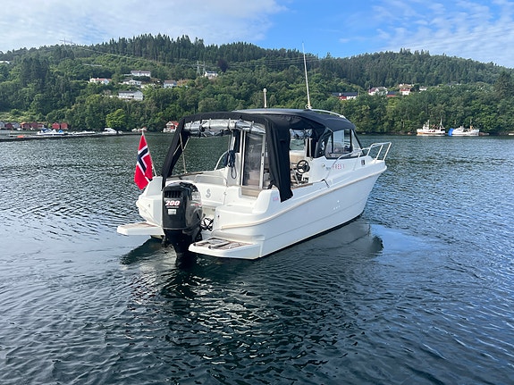 Antares 7.8, thruster, varmeapparat, inne/utestyring 10 of 29