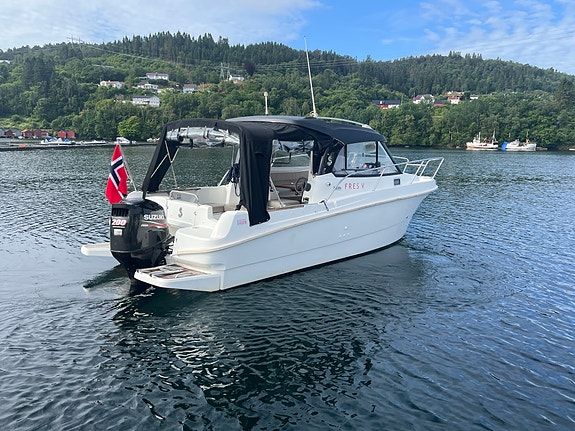 Antares 7.8, thruster, varmeapparat, inne/utestyring 11 of 29