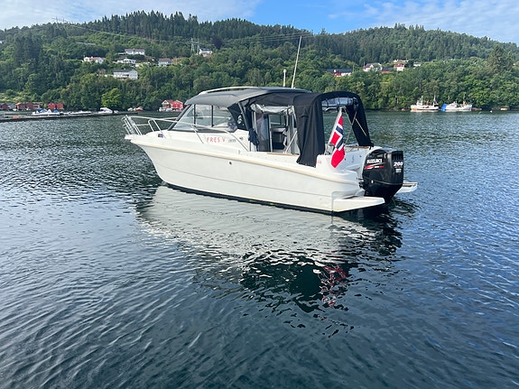 Antares 7.8, thruster, varmeapparat, inne/utestyring 3 of 29