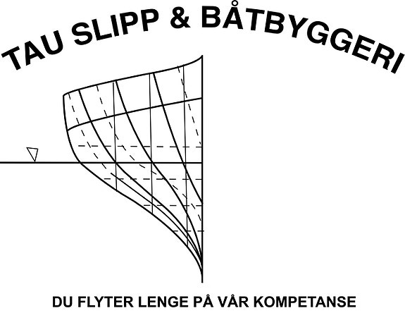 Tau Slipp og Båtbyggeri AS logo