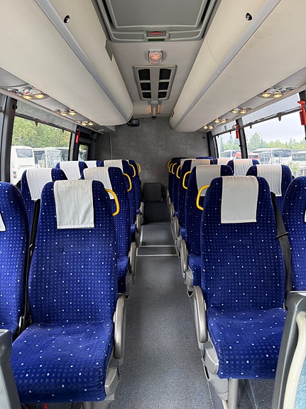 Volvo B12M 9700. Kombi 13 of 22