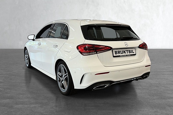 A 200 med Automat/163 hk