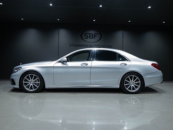 Mercedes-Benz S63 2 of 25