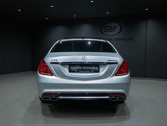 Mercedes-Benz S63 6 of 25