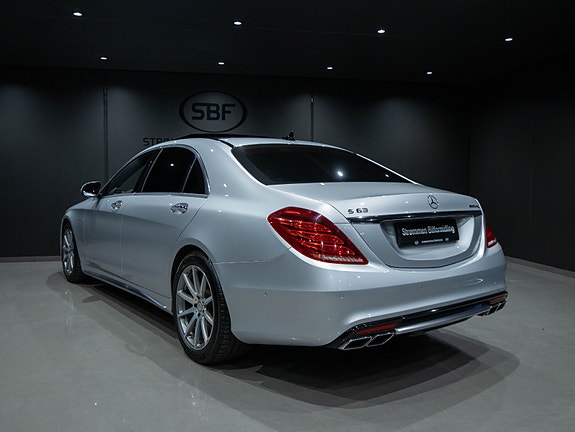 Mercedes-Benz S63 5 of 25