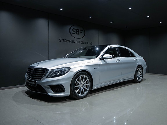 Mercedes-Benz S63 3 of 25