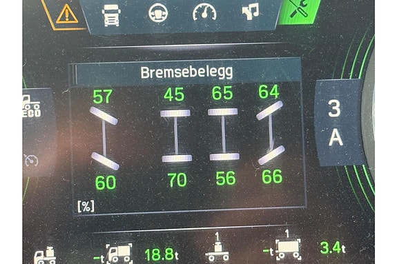 Scania R650 8X4 tridem M JOAB krok og brøyterigget 6 of 9