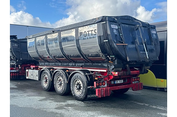 Scania R650 8X4 tridem M JOAB krok og brøyterigget 9 of 9